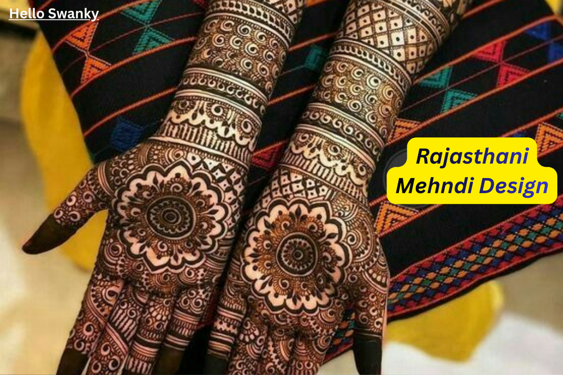Rajasthani Mehndi Design