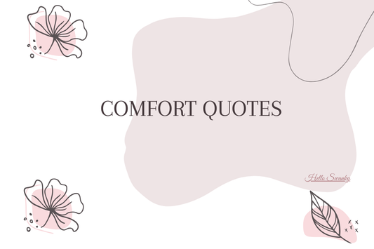 Comfort Quotes