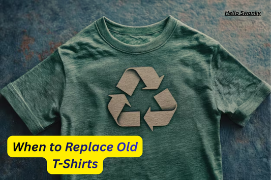 When to Replace Old T-Shirts