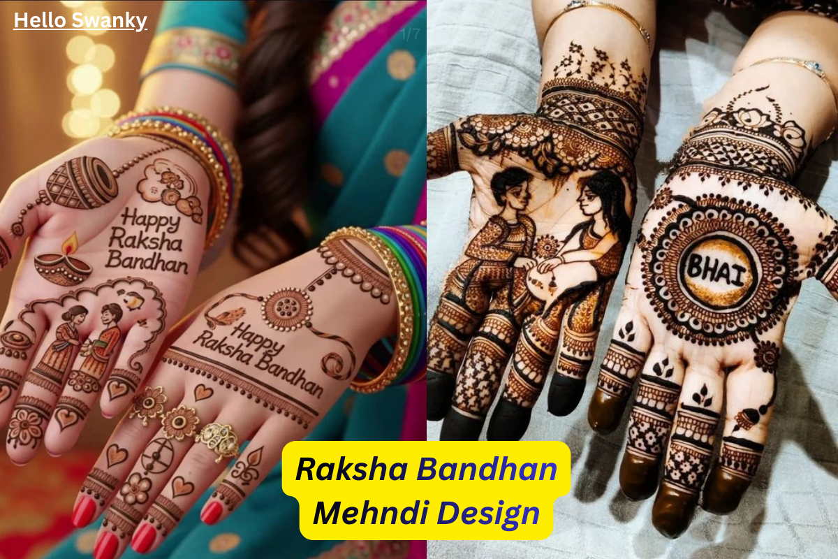 Raksha Bandhan Mehndi Design – Latest Trends & Easy Ideas 2025 – Hello ...