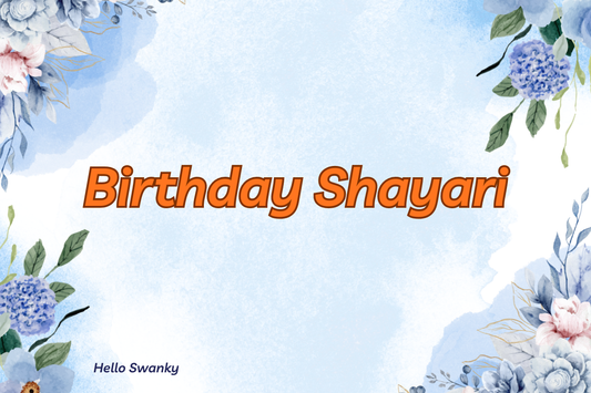 Birthday Shayari