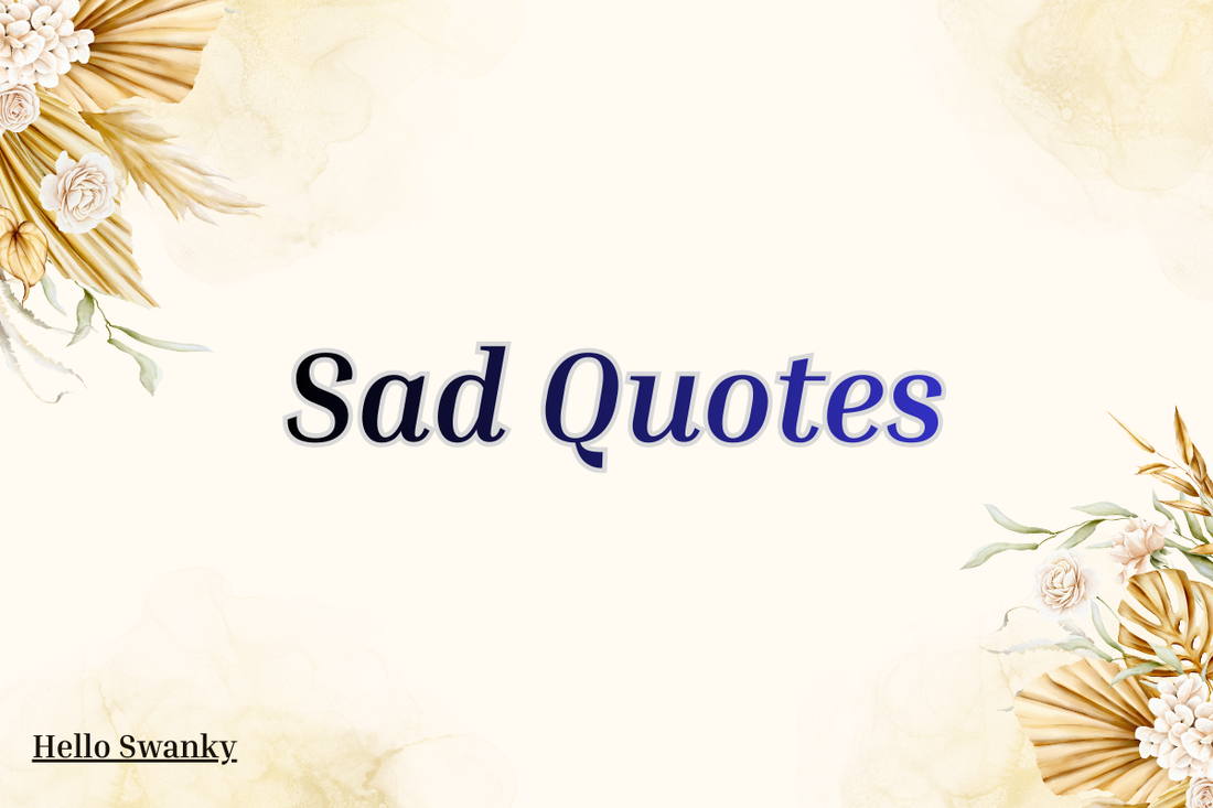 Sad Quotes