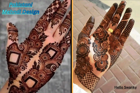 Pakistani Mehndi Design