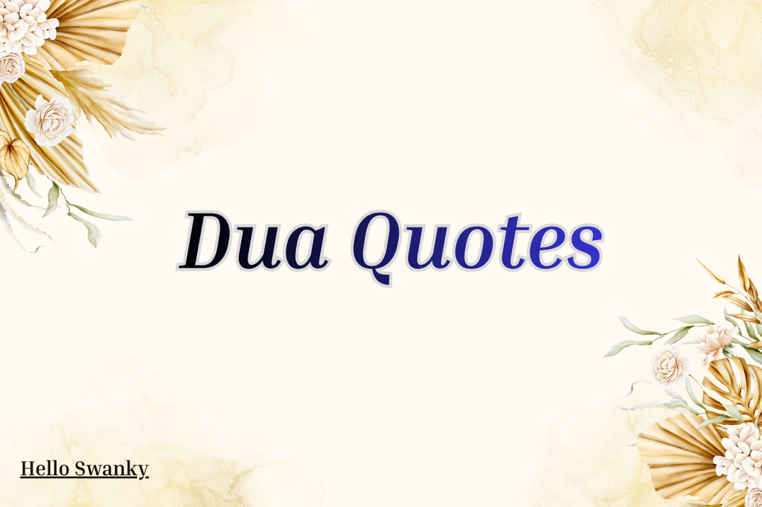 Dua Quotes