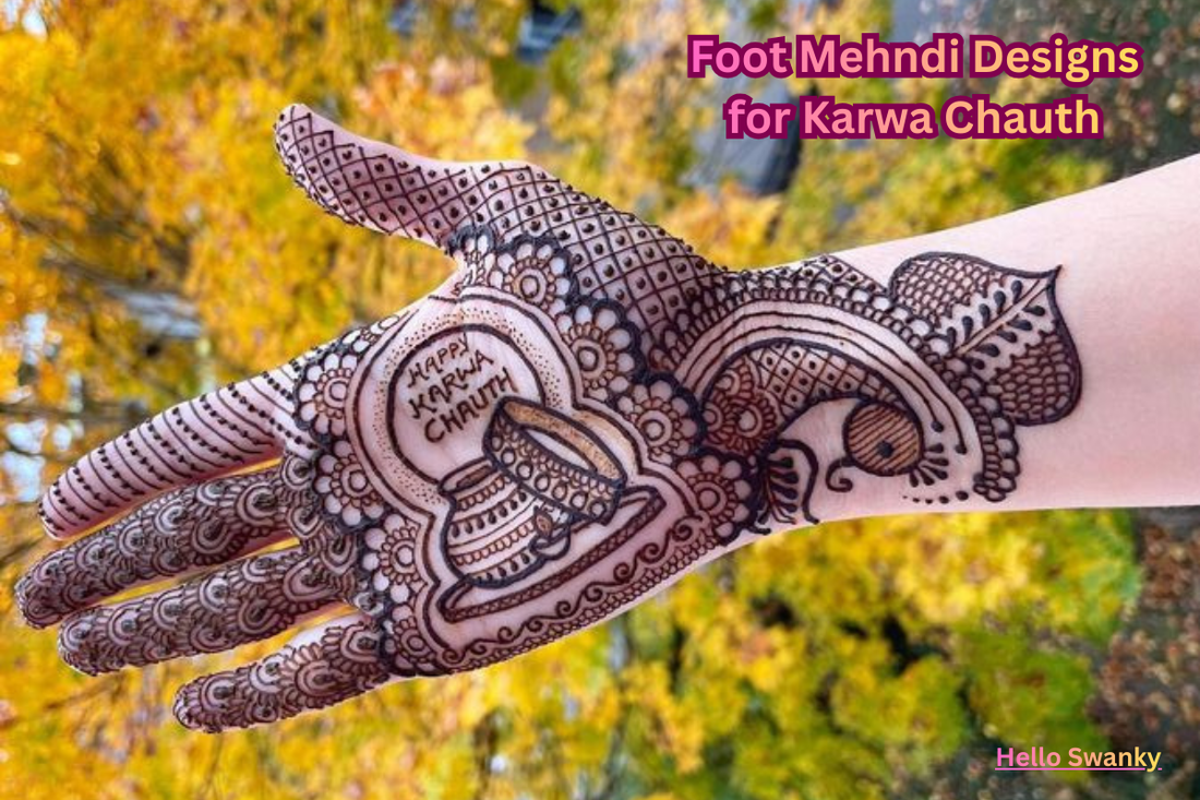 Karwa Chauth Mehndi Designs