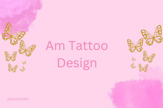 Am Tattoo Design