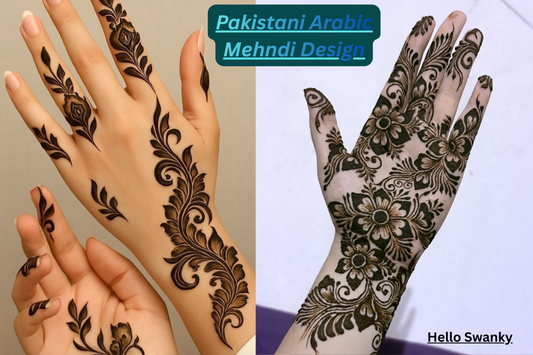 Pakistani Arabic Mehndi Design
