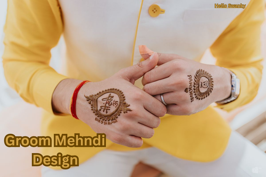 Groom Mehndi Design