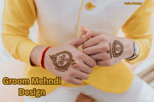 Groom Mehndi Design