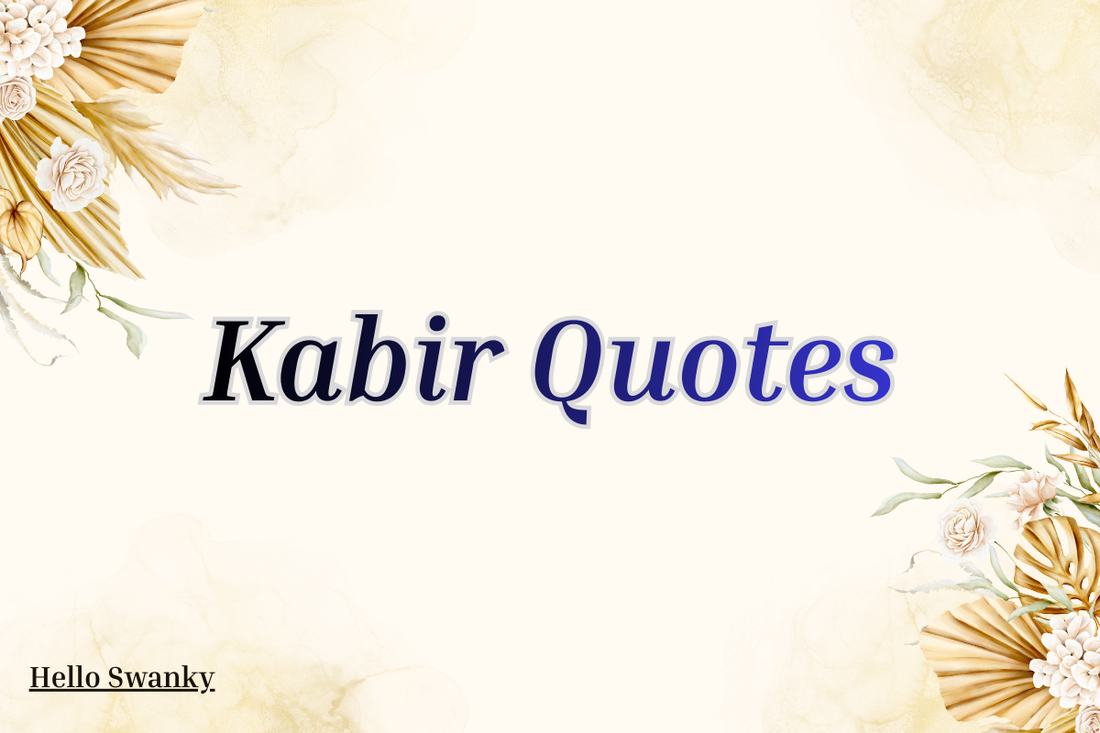 Kabir Quotes