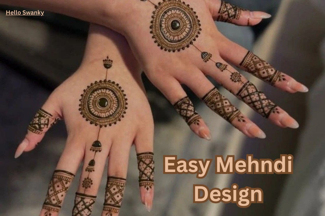 Easy Mehndi Design