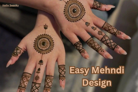 Easy Mehndi Design
