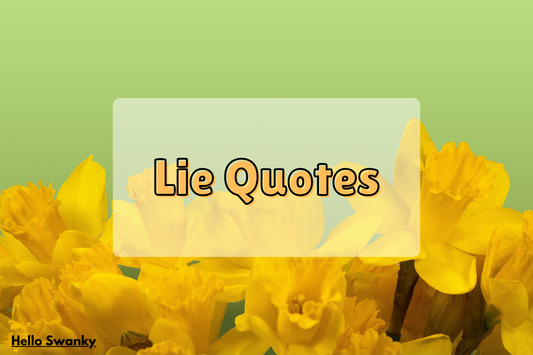 Lie Quotes