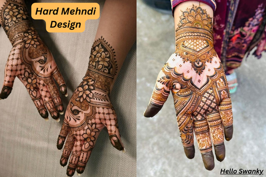 Hard Mehndi Design