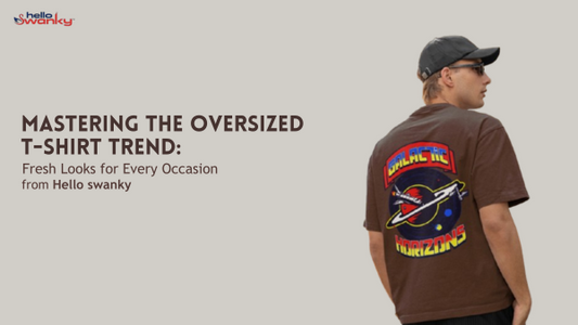 Mastering the Oversized T-Shirt Trend: Fresh Looks for Every Occasion