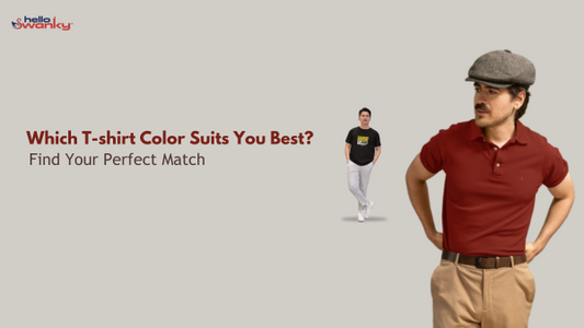 Which T-shirt Color Suits You Best? Find Your Perfect Match