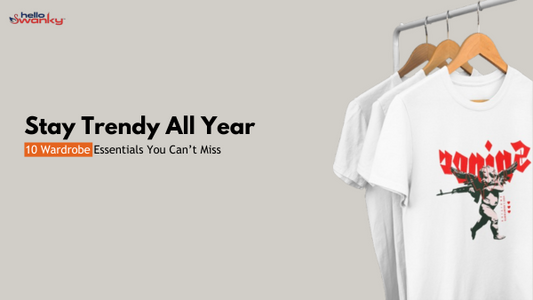 Stay Trendy All Year: 10 Wardrobe Essentials You Can’t Miss