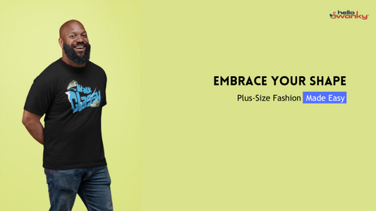 Plus-Size Style Tips for Men 2025 | Hello Swanky