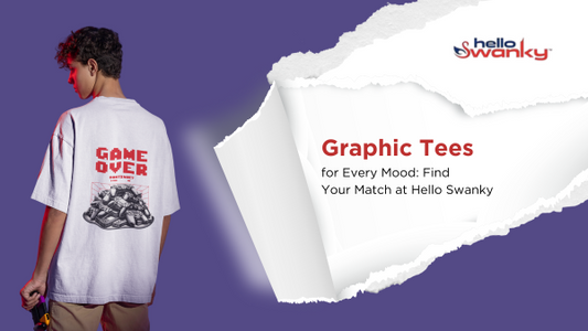 Graphic Tees for Every Mood: Find Your Match at Hello Swanky