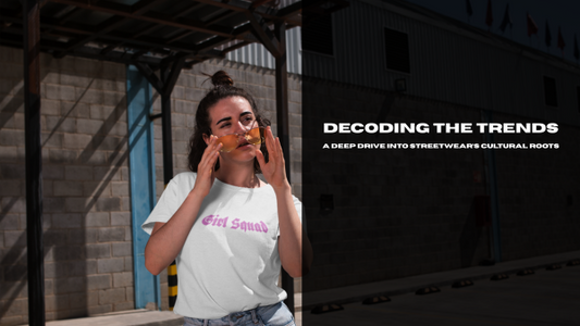 Pop Culture & Streetwear: The Oversized T-Shirt Trend
