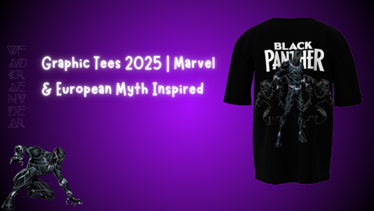Graphic Tees 2025 | Marvel & European Myth Inspired