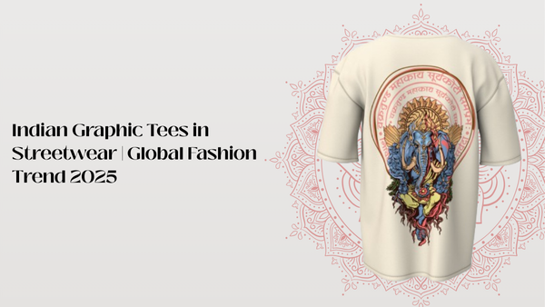 Indian Graphic Tees in Streetwear | Global Fashion Trend 2025