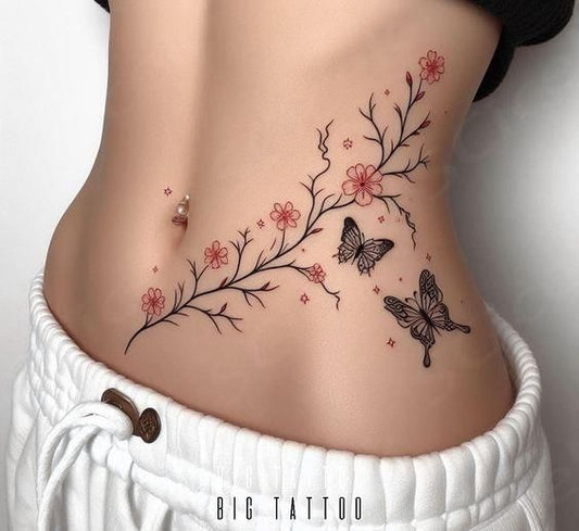 Colored Tattoo design