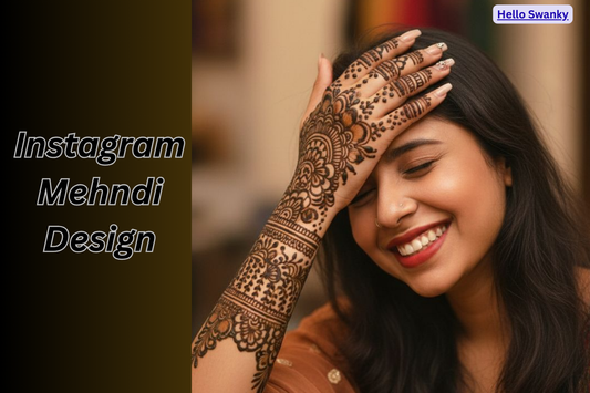 Instagram Mehndi Design