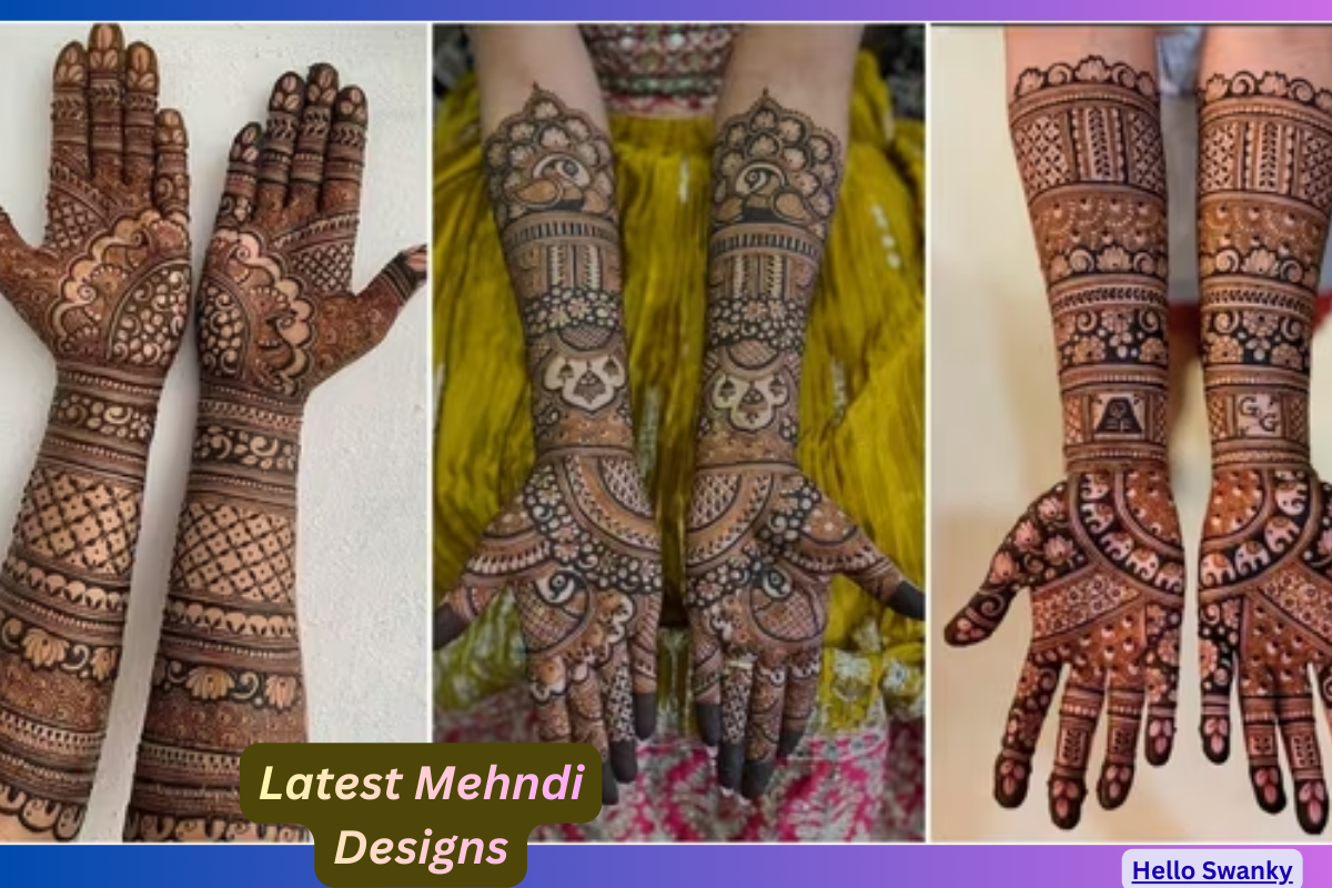 Latest Mehndi Designs 2025 – Trendy, Simple & Stylish Patterns – Hello ...