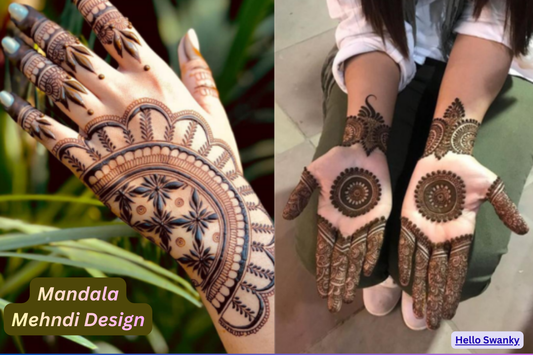 Mandala Mehndi Design