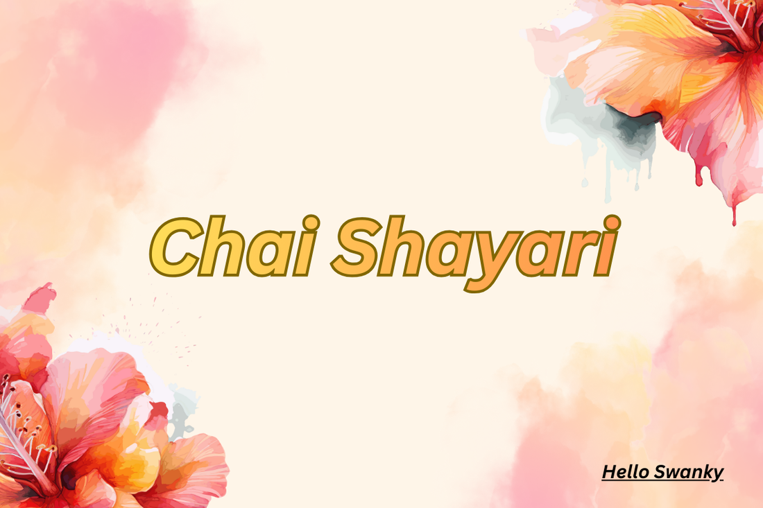 Chai Shayari