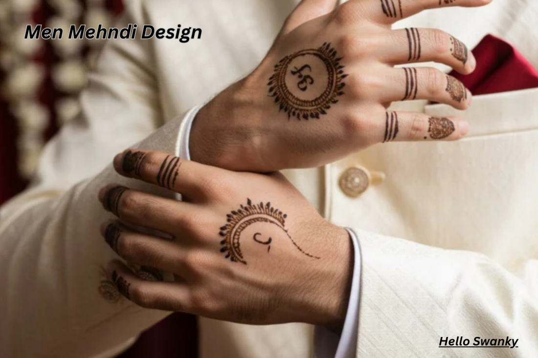 Men Mehndi Design