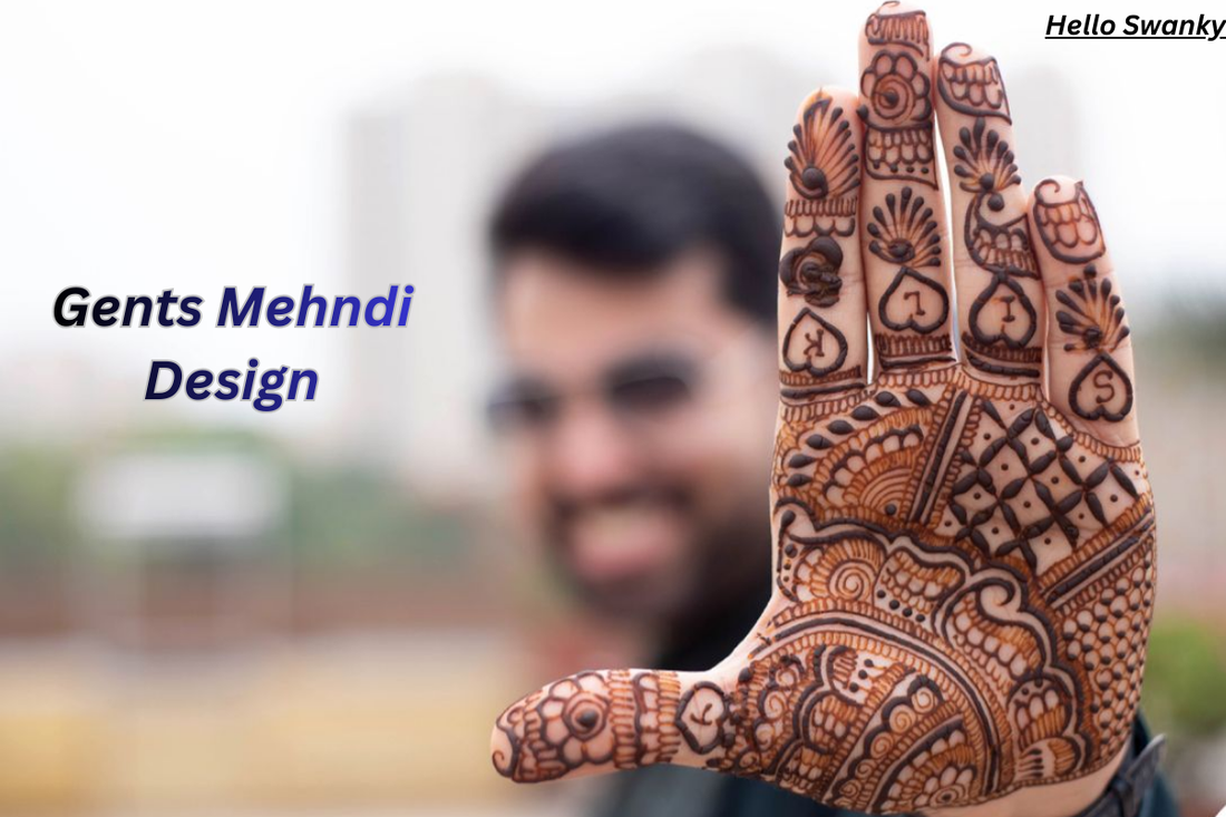 Gents Mehndi Design