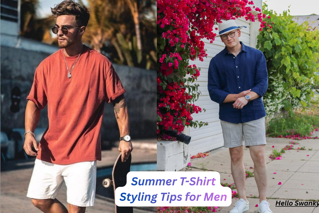 Summer T-Shirt Styling Tips for Men