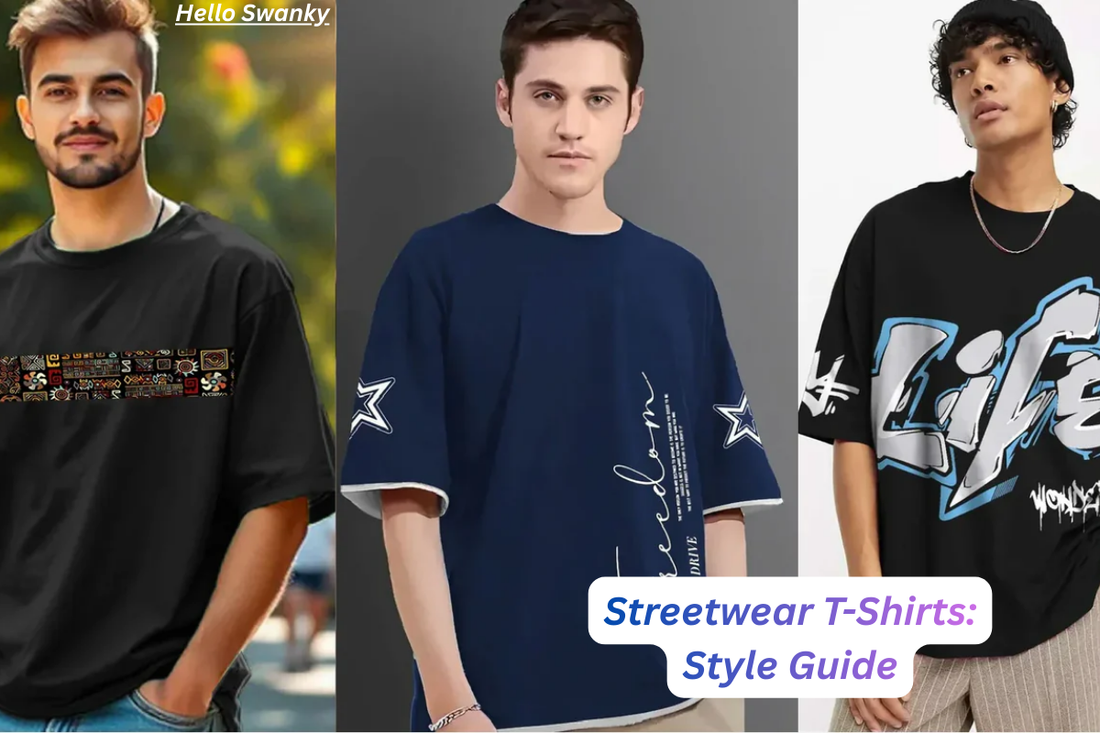 Streetwear T-Shirts: Style Guide