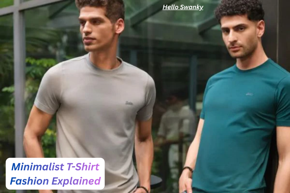 Minimalist T-Shirt Fashion Explained