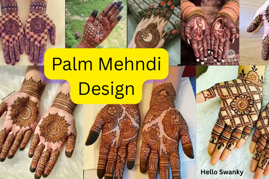 Palm Mehndi Design