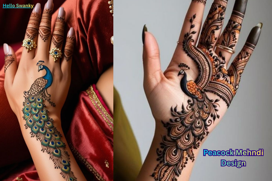 Peacock Mehndi Design