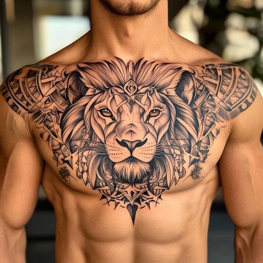 Chest Tattoo Designs