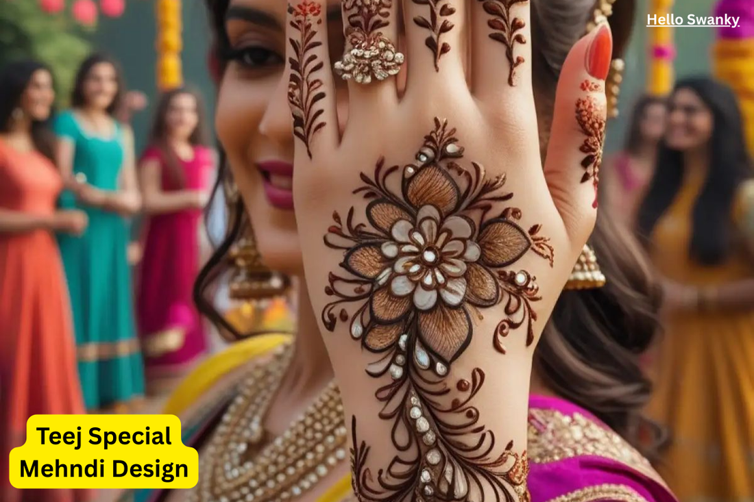 Teej Special Mehndi Design