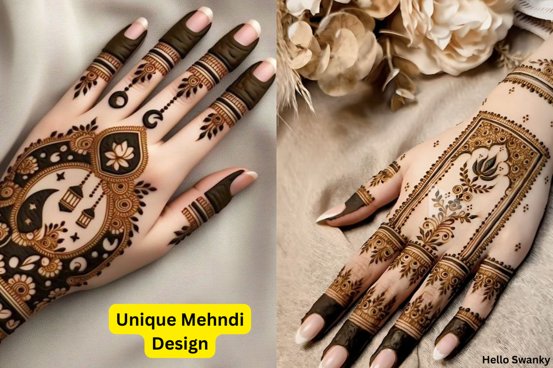 Unique Mehndi Design