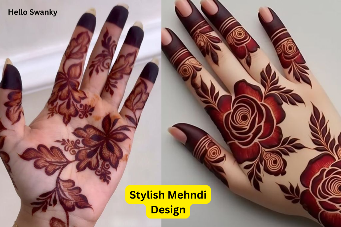 Stylish Mehndi Design