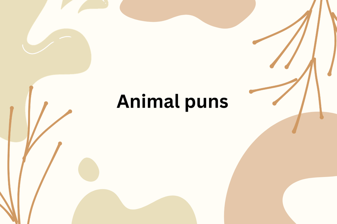 Animal Puns: 100+ Clever Picks to Pun-ish Your Friends