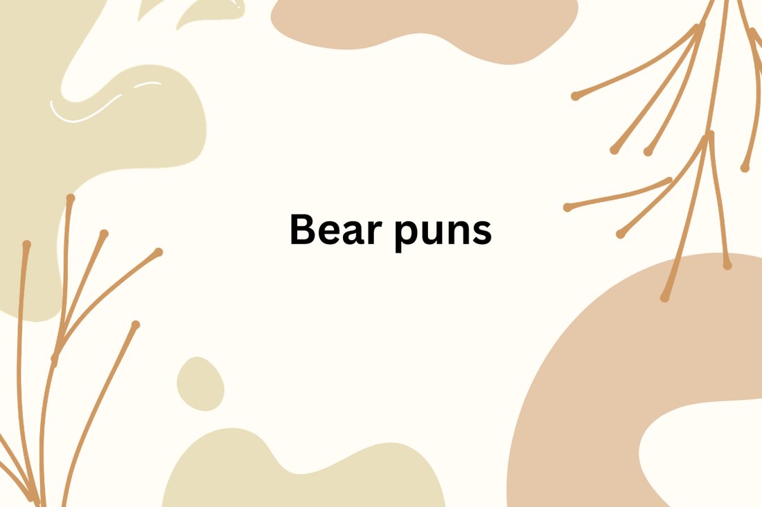Bear Puns: 100+ Clever Picks to Pun-ish Your Friends