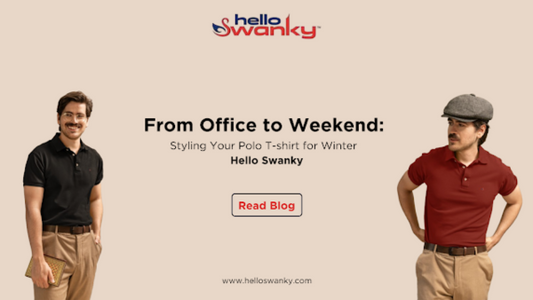 Elevate Your Winter Look with a Premium Polo T-shirt