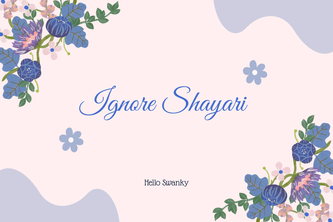 Ignore Shayari