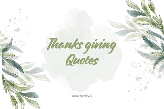 Thanksgiving Quotes