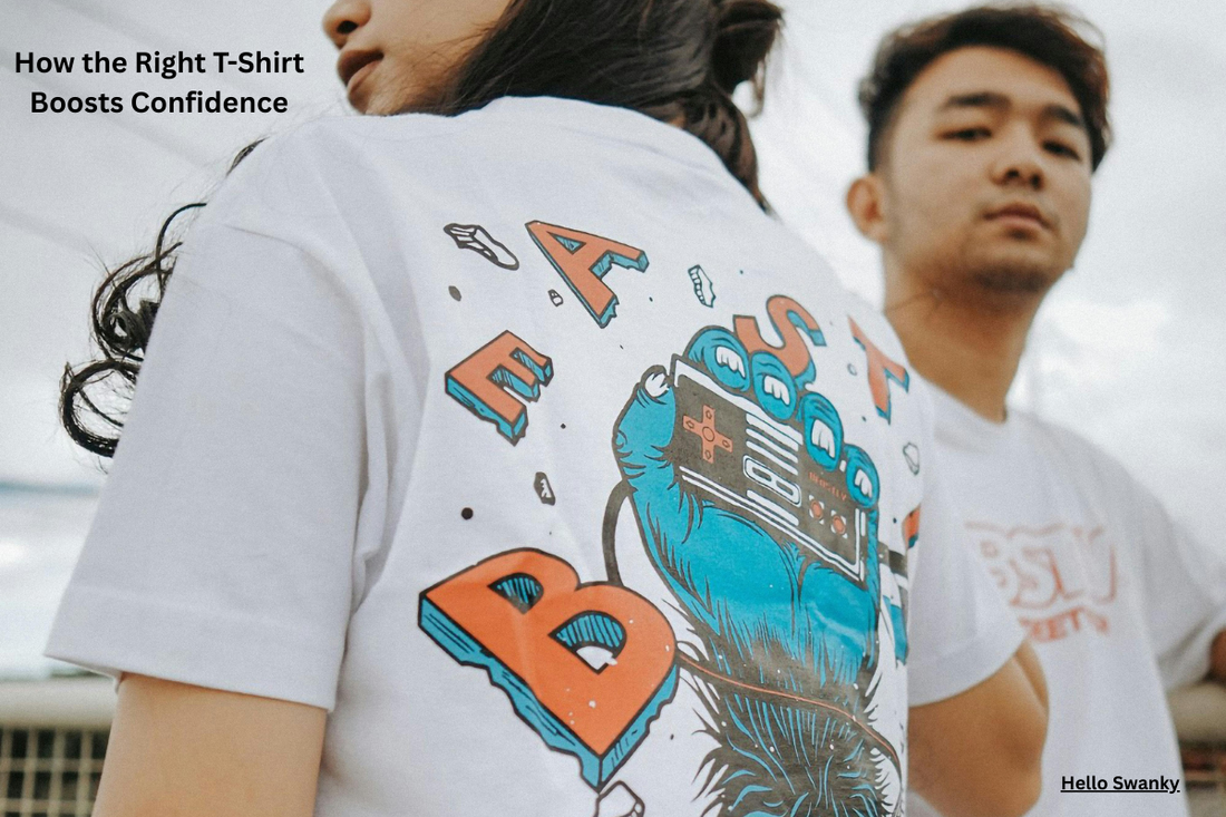 How the Right T-Shirt Boosts Confidence