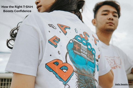 How the Right T-Shirt Boosts Confidence