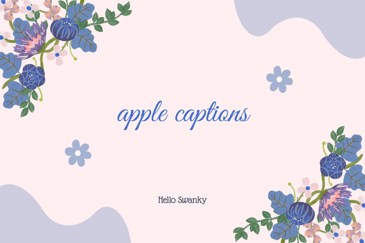 apple captions